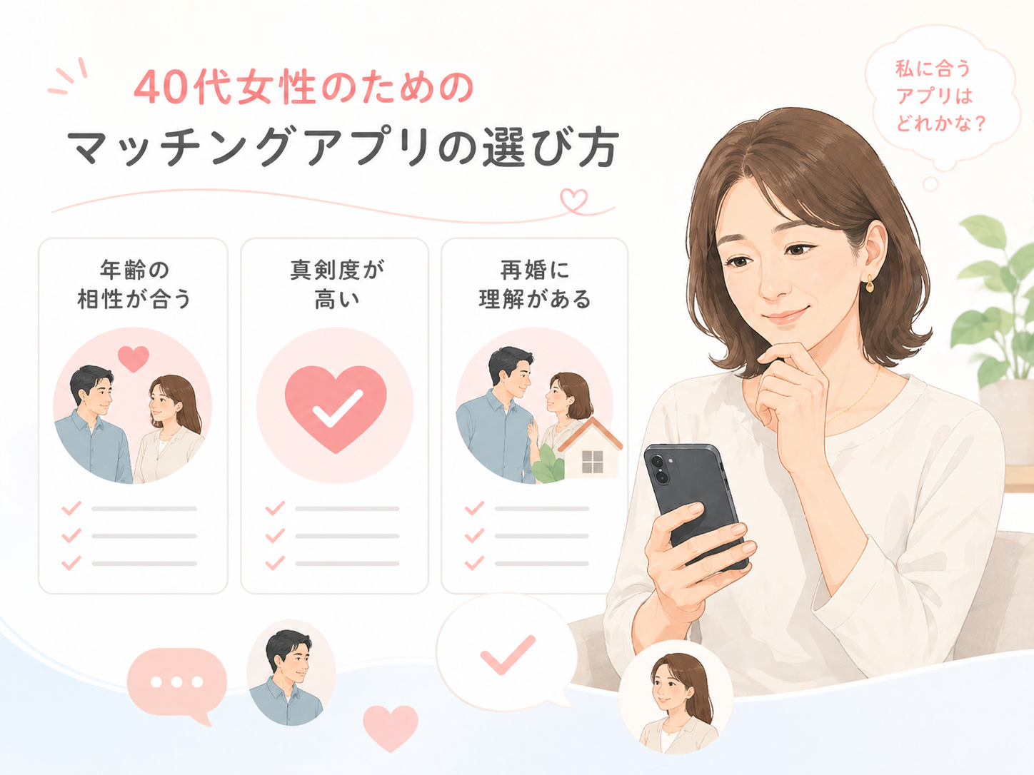 シングルマザーのマッチングアプリ活用ガイド